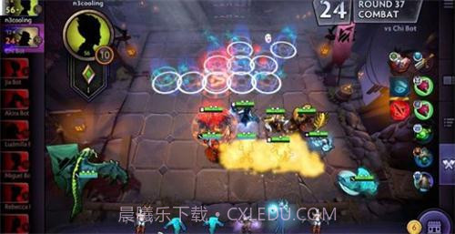 刀塔霸业正版截图4