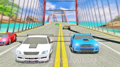 荣耀飞车截图1