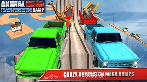 宠物卡车运输3D截图1 宠物卡车运输3D截图1