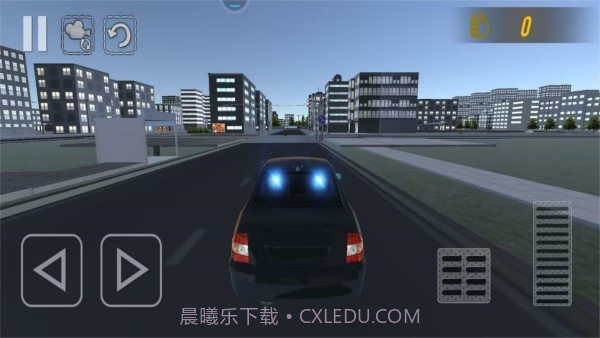 真实城市模拟驾驶汽车截图1