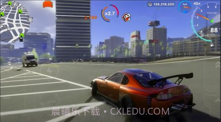 赛车街头竞赛截图3 赛车街头竞赛截图3