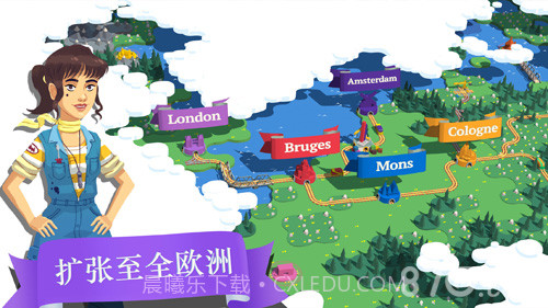 列车调度员世界正式版截图2