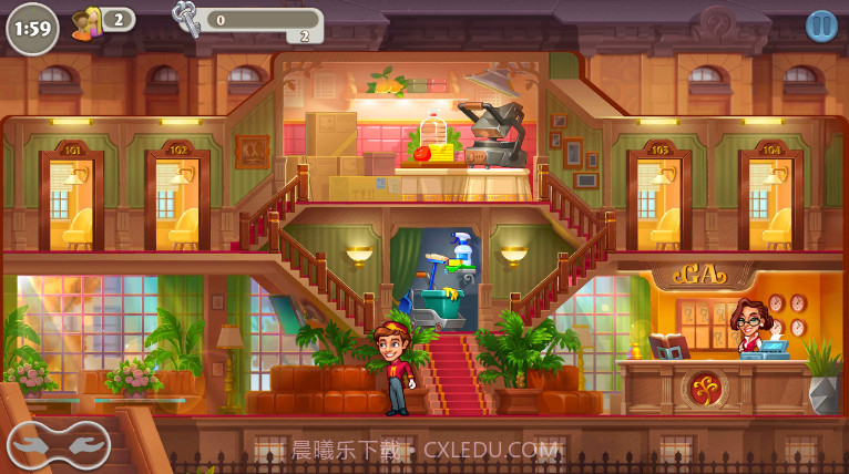 疯狂酒店大亨截图3 疯狂酒店大亨截图3