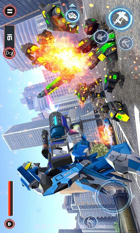 变形机器飞车截图3 变形机器飞车截图3