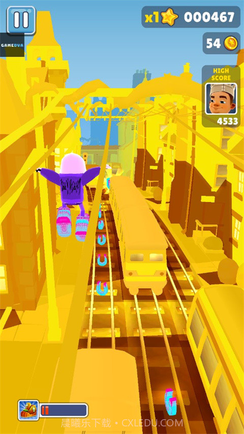 地铁跑酷恶魔8.0版本截图4 地铁跑酷恶魔8.0版本截图4