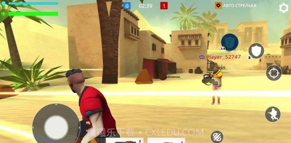 人偶射击大乱斗截图2 人偶射击大乱斗截图2