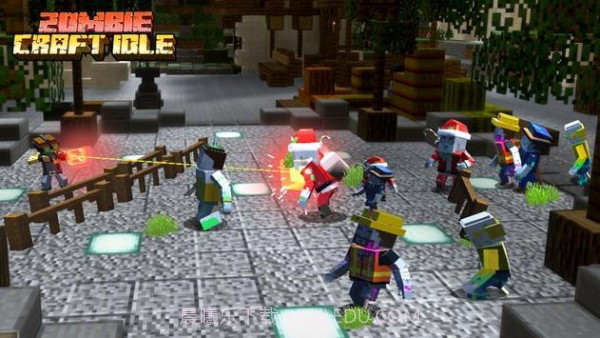 僵尸空闲工艺截图3