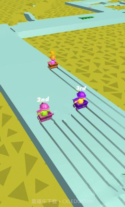 Crazy Race 3D截图3 Crazy Race 3D截图3