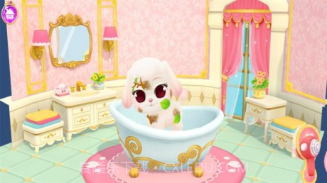 公主宠物城堡皇家小狗截图3