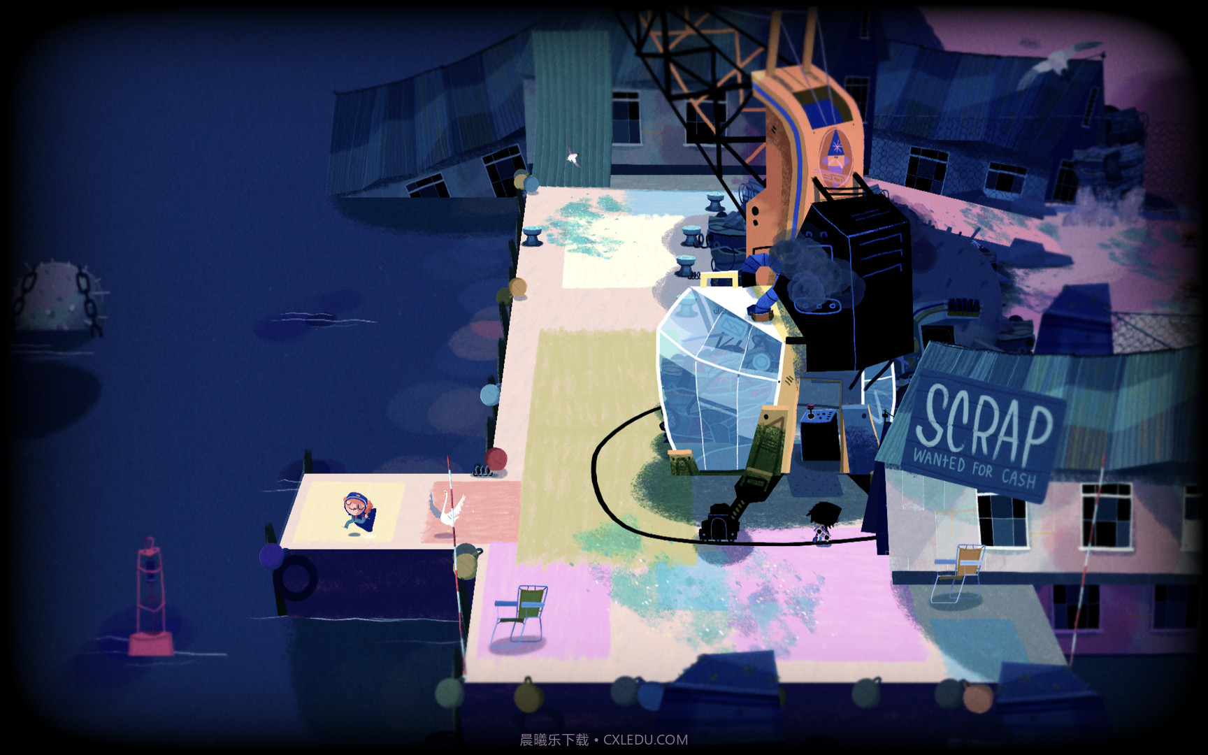 骑士与单车KnightsandBikes手机版截图4