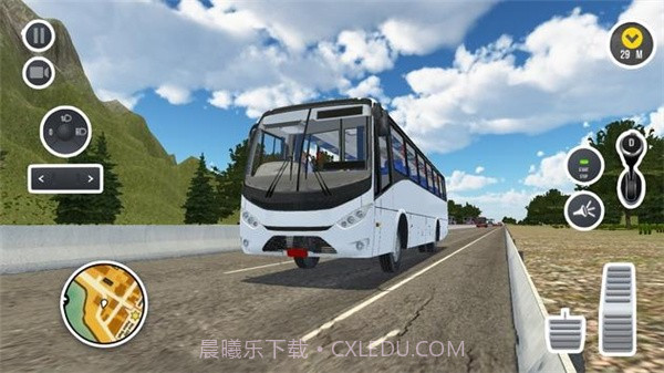 大客车模拟器截图3 大客车模拟器截图3