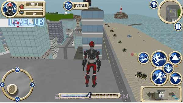 绳索英雄都市模拟截图3