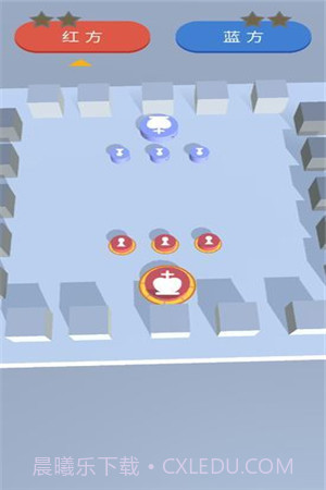 自行棋对对碰游戏截图2