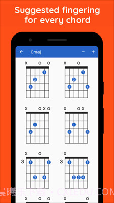 gtrlib和弦截图2 gtrlib和弦截图2