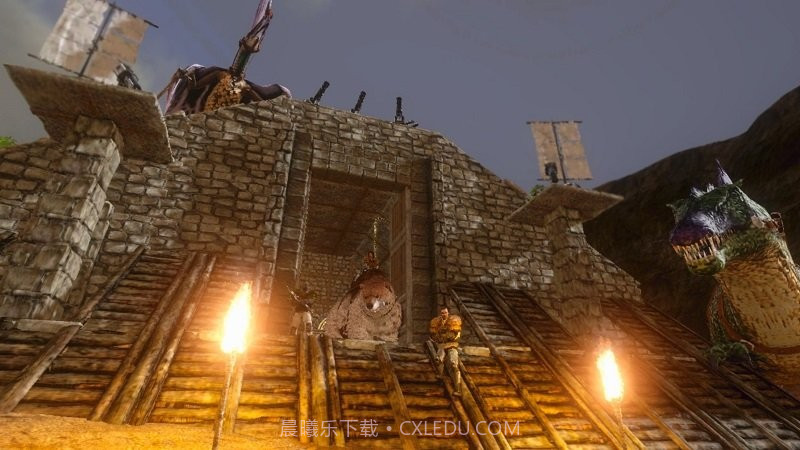 方舟生存进化元素龙模组截图2