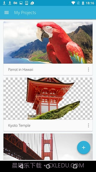 Adobe Photoshop Mix截图2 Adobe Photoshop Mix截图2