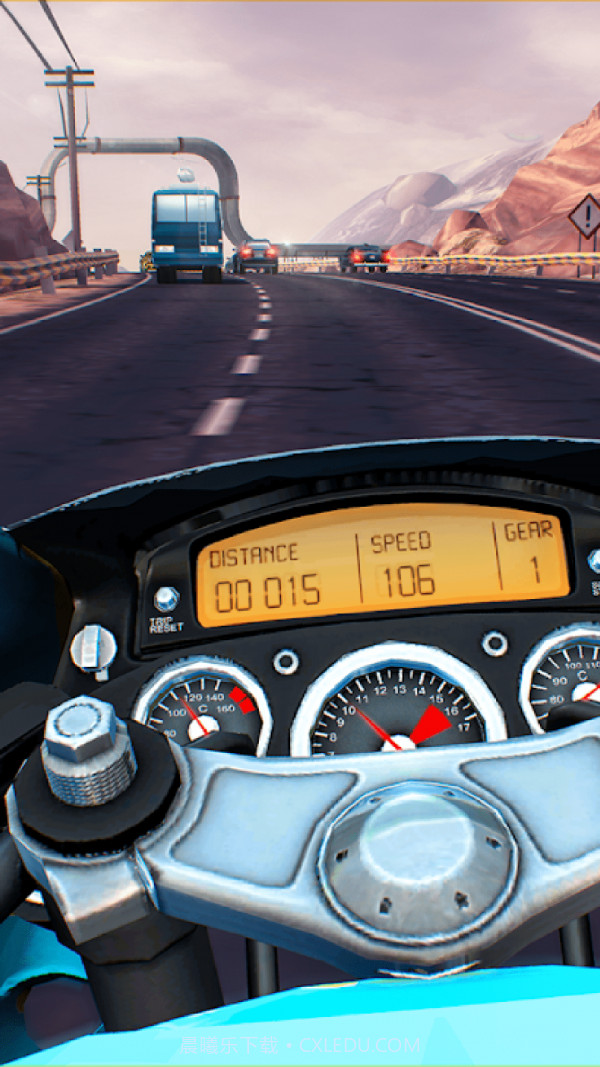 公路骑手美国之旅截图4 公路骑手美国之旅截图4