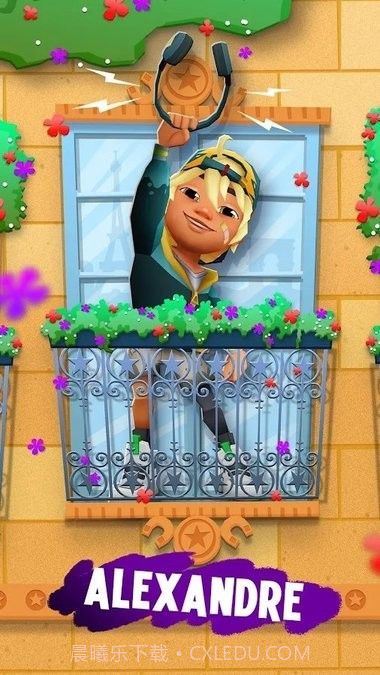 地铁跑酷外服截图1 地铁跑酷外服截图1