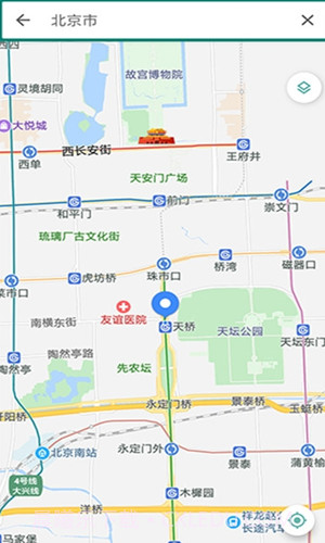 小猴定位(虚拟定位)截图3 小猴定位(虚拟定位)截图3