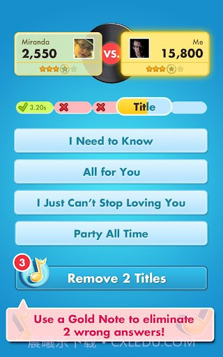 音乐竞猜 SongPop截图2