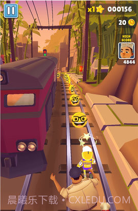 地铁跑酷国际服牛津版截图2