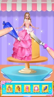 我的蛋糕城堡店截图3 我的蛋糕城堡店截图3