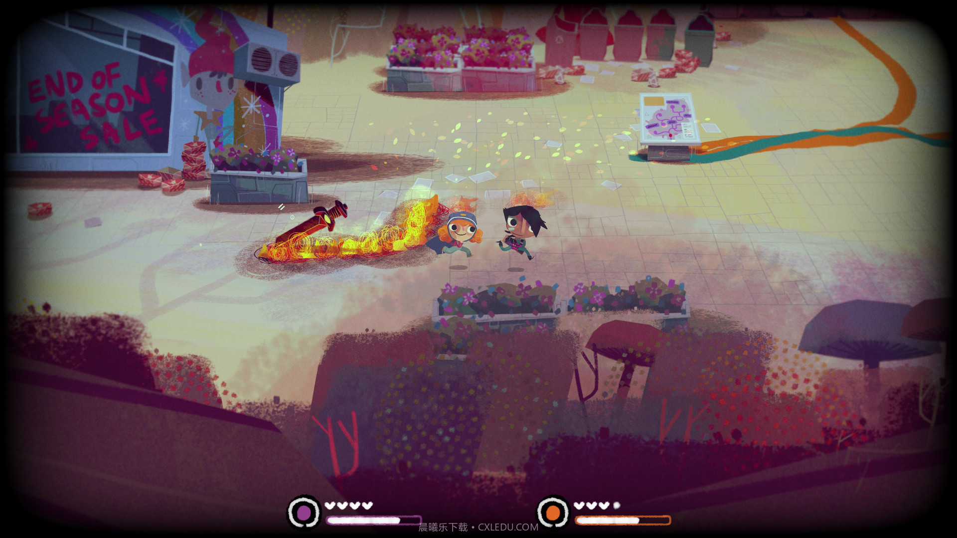 骑士与单车KnightsandBikes手机版截图5