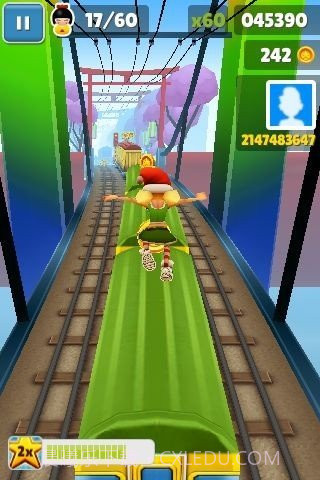 地铁跑酷墨水HC变速版截图5 地铁跑酷墨水HC变速版截图5