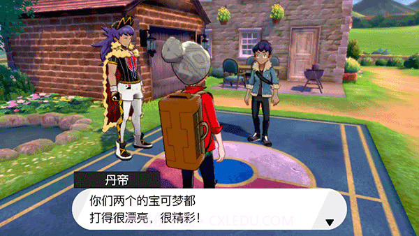 精灵宝可梦剑盾截图2 精灵宝可梦剑盾截图2