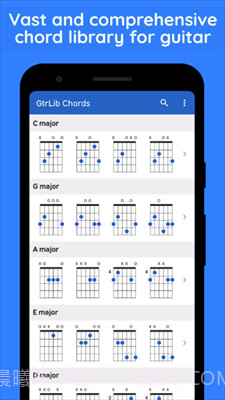 gtrlib和弦截图3 gtrlib和弦截图3