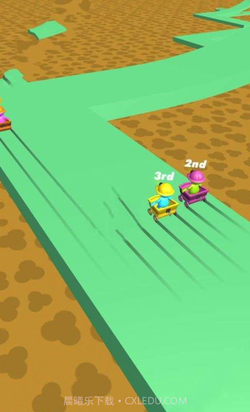 Crazy Race 3D截图2 Crazy Race 3D截图2