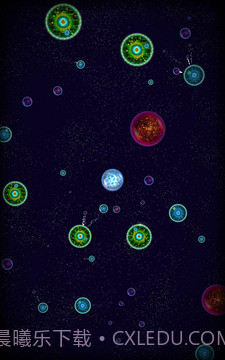 星噬(Osmos Demo)截图2 星噬(Osmos Demo)截图2