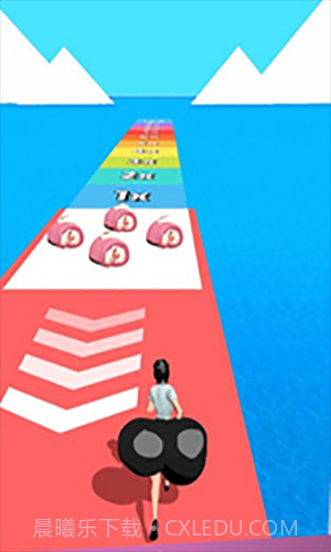 屁屁女孩游戏截图3