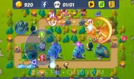 LOL英雄塔防截图2 LOL英雄塔防截图2