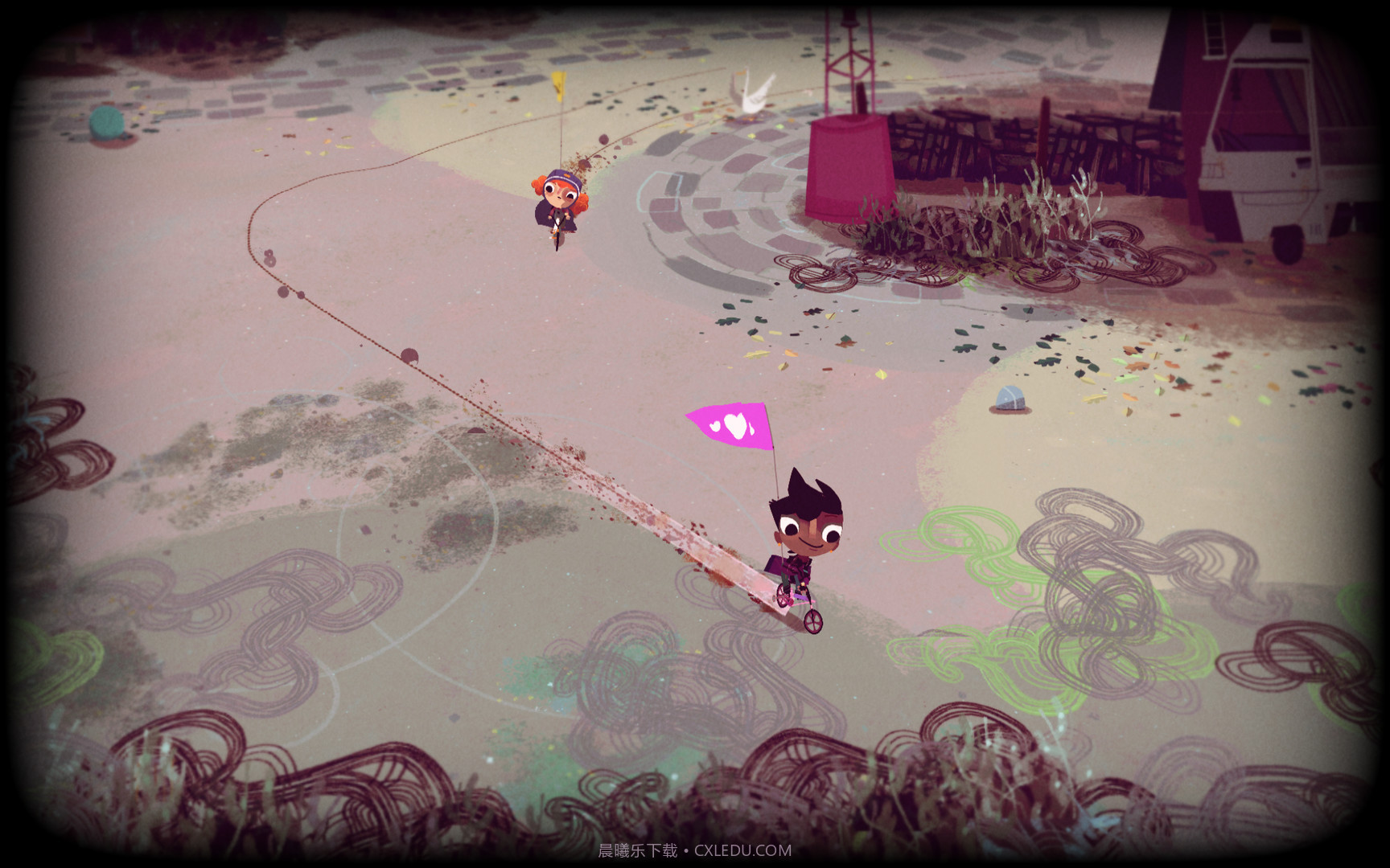 骑士与单车KnightsandBikes手机版截图7