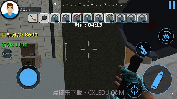 城市破坏者模拟器2截图1 城市破坏者模拟器2截图1