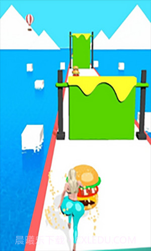 屁屁女孩游戏截图1