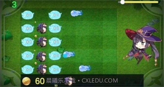 莫娜大战史莱姆截图1