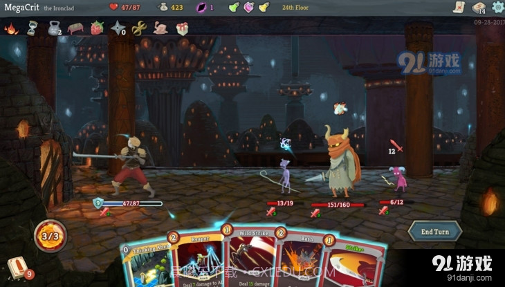 杀戮尖塔中文手机版截图2