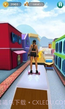 平衡车跑酷3D截图1 平衡车跑酷3D截图1