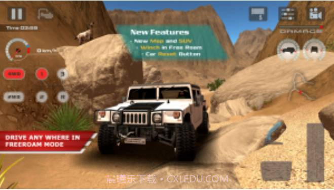 OffRoad Drive Desert截图3 OffRoad Drive Desert截图3