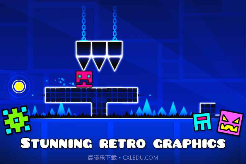 几何冲刺app截图3 几何冲刺app截图3