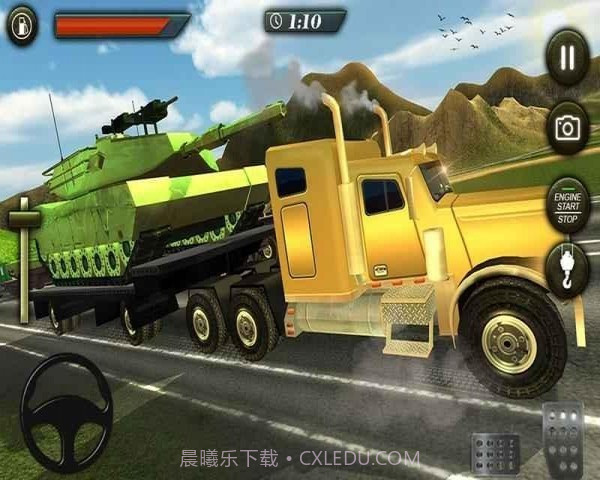 美军货物列车模拟器截图1 美军货物列车模拟器截图1