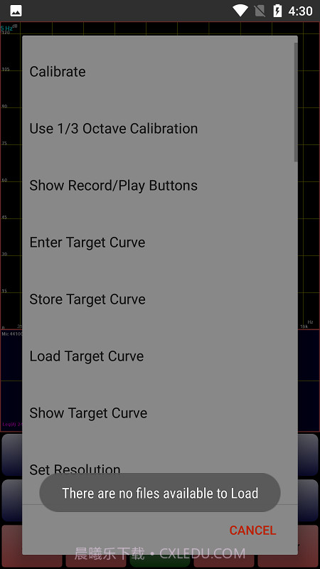 吉他调弦调音器截图2