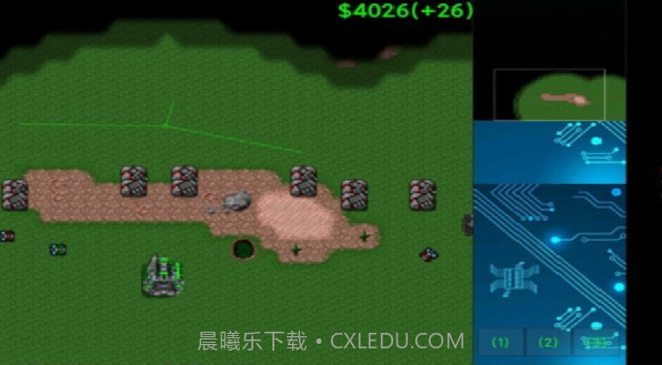 铁锈战争荣耀争霸截图2 铁锈战争荣耀争霸截图2