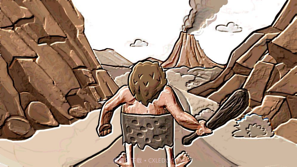 原始人救老婆截图3 原始人救老婆截图3