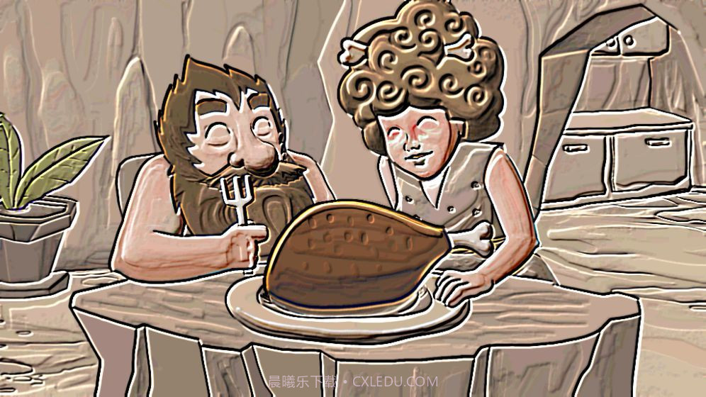 原始人救老婆截图2 原始人救老婆截图2