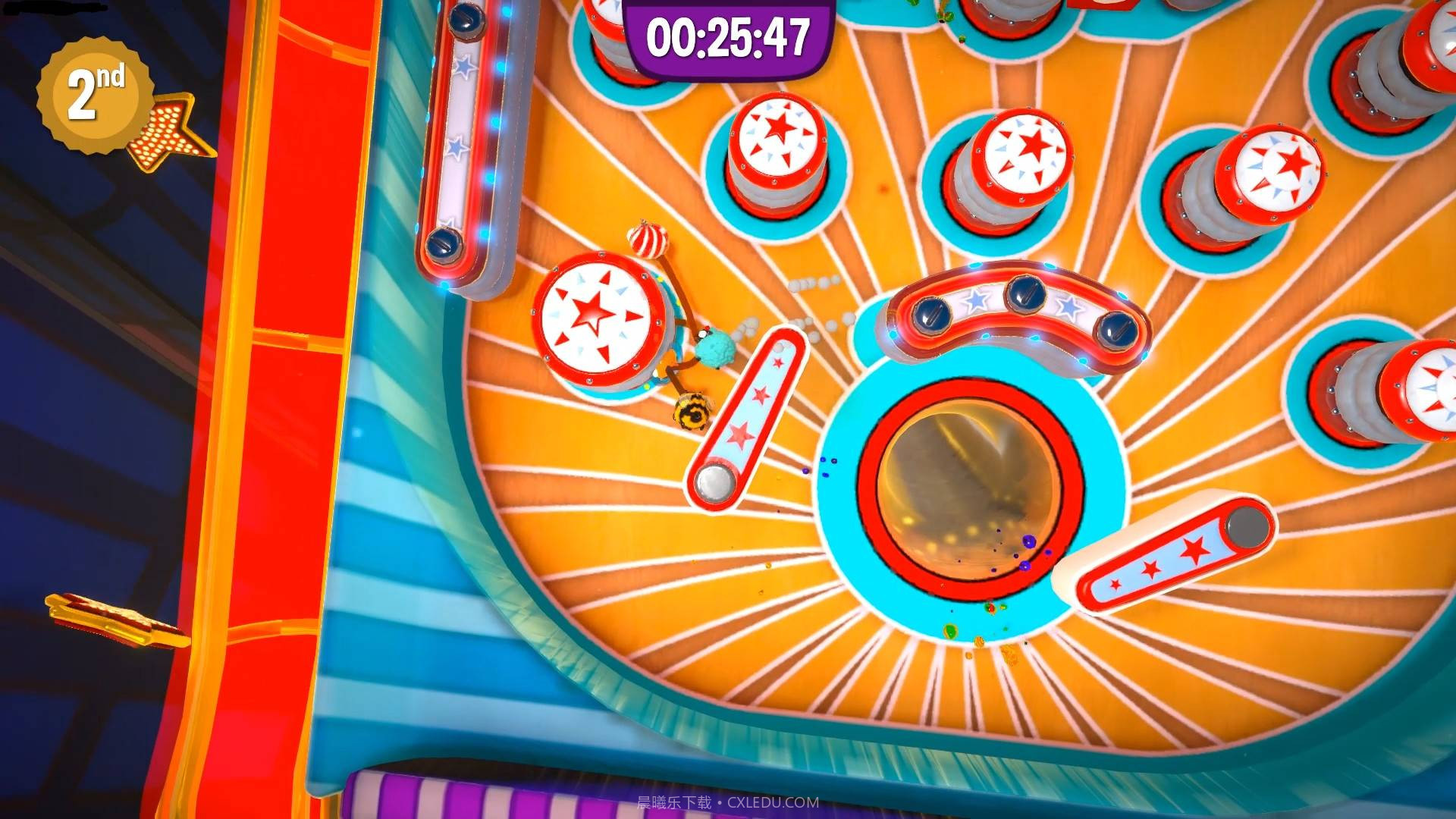 终极拉扯FlingtotheFinish截图3 终极拉扯FlingtotheFinish截图3