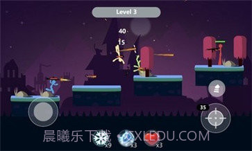 火柴人战士格斗截图3