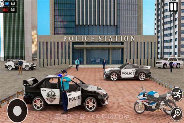 警车特技司机3d截图3 警车特技司机3d截图3